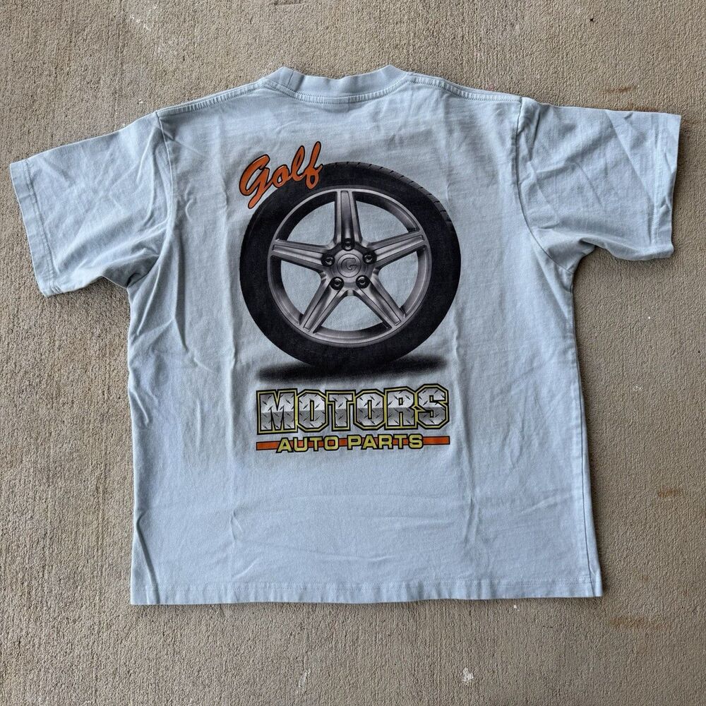 Tyler The Creator Golf Wang Motors Auto Parts Rim T Shirt Medium